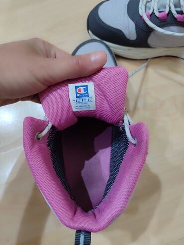 Patike: Champion patike za decu – visoki model - Brend: Champion (logo na — 8