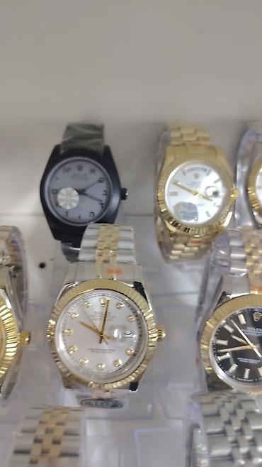 baki saat: Rolex saat kolleksiyası – Oyster Perpetual və Datejust modelləri - — 3