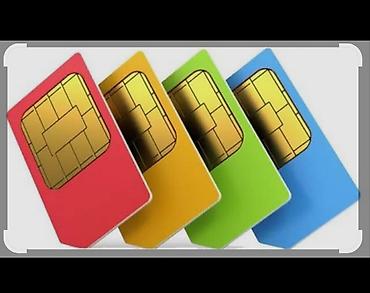 simden internet paketi: Mobil operator SIM kartları - Standart SIM, micro-SIM və nano-SIM — 1