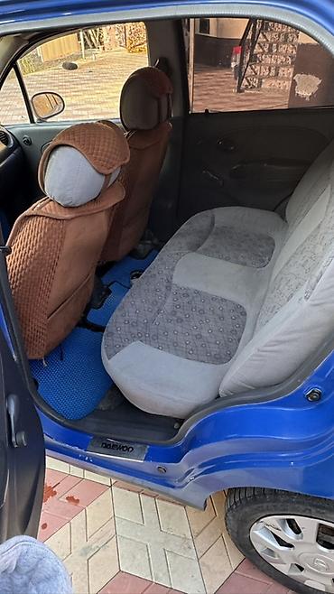 супер маз разбор: Daewoo Matiz: 2006 г., 0.8 л, Механика, Бензин, Хэтчбэк — 8