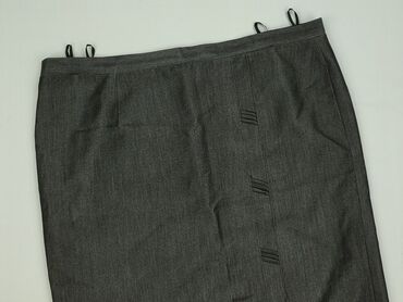 plisowane spódnice plus size: Spódnica damska, rozmiar XL