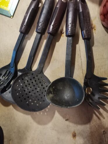 Mətbəx aksesuarları: Dest qaşiqlar