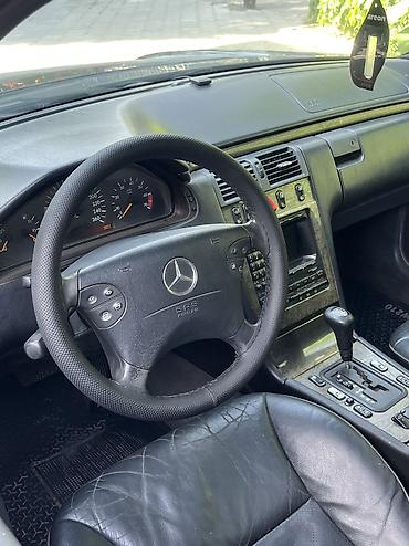 меседес сешка: Mercedes-Benz E-Class: 1997 г., 3.2 л, Автомат, Газ — 7