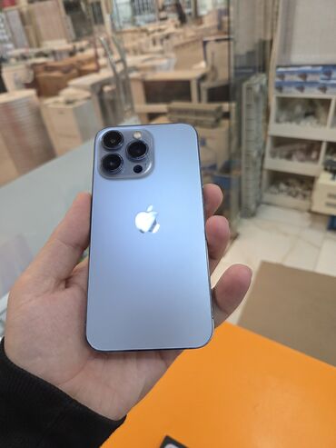 sensor telefon: IPhone 13 Pro, 128 ГБ, Sierra Blue, Face ID