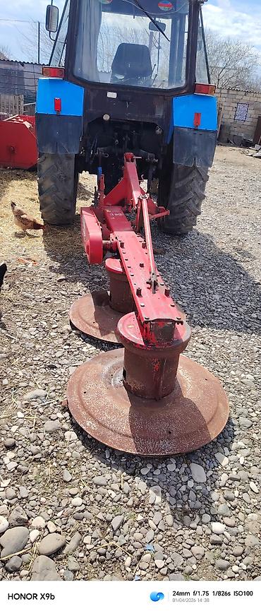 traktor diski: Alt qazan uzun val pacevnikler teze dəyişib eka vəziyyətdedi real — 3
