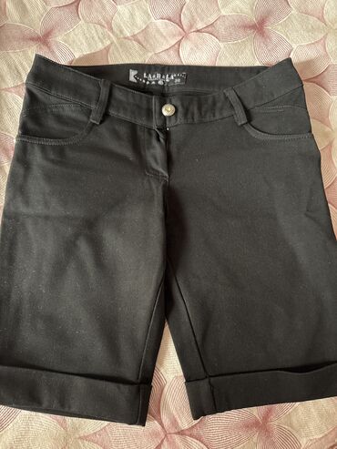 Брюки: Брюки Capri model pants, Осень-весна, Б/у, S (EU 36)