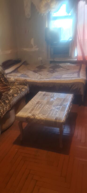 Günlük kirayə mənzillər: Ailəvi yataqxanadır hamam.tualet kolidorda evə aiddir komunal