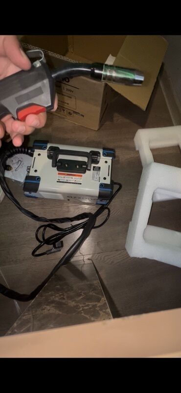 Qaynaq, svarka aparatları: Yeni Qaynaq aparatı Pulsuz çatdırılma, Ödənişli çatdırılma, Rayonlara çatdırılma — 7