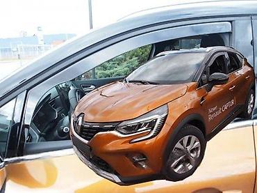 Lajsne: BOCNI VETROBRANI DEFLEKTORI RENAULT RENO CAPTUR (2019+) | NOVI Bocni — 2