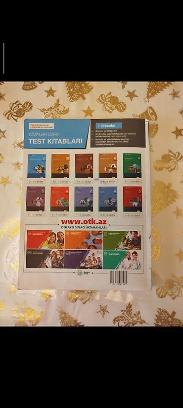 Testlər: Tər təmizdir içində heç nə yazılmayıb. Kitabın qatı açılmayıb Məhsul — 2