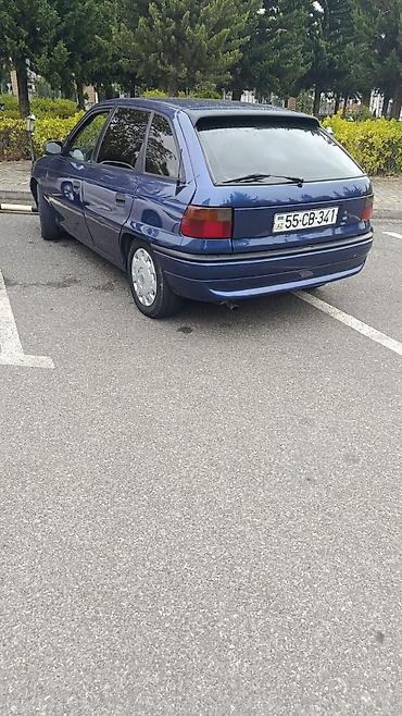 bmv satisi: Opel Astra F – 5 qapılı hetçbek TECILI SATILIR Zavod masindir hec bir — 5
