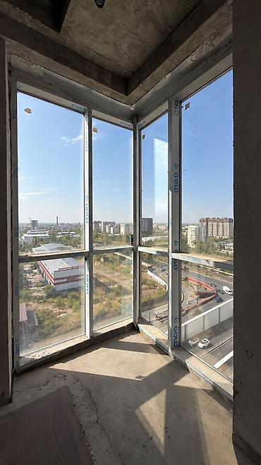 64: 2 комнаты, 64 м², Азия Молл Элитка, 11 этаж, ПСО (под самоотделку) — 1