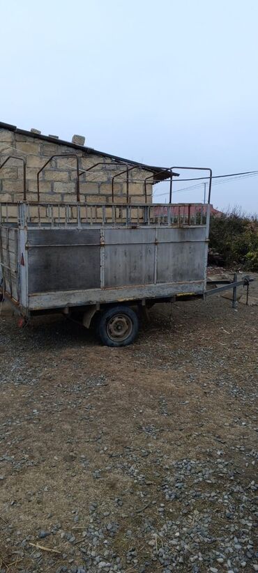 Yük maşınları üçün qoşqular: Masin lapeti sənətidə var hərseyi qaydasindadi hazir islek qoşqudu