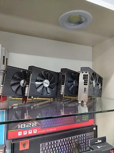 купить бу видеокарту: Видеокарта для ПК AMD Radeon RX 470, 8 ГБ, Б/у — 1