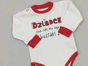 body polska dla dzieci: Боді, 3-6 міс., 
стан - Дуже гарний