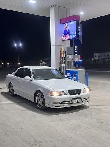 Продажа авто: Toyota Cresta: 1996 г., 3 л, Автомат, Бензин, Седан — 5
