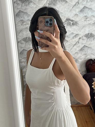 sadə don: Gündəlik don, Midi, Trendyolmilla, M — 2