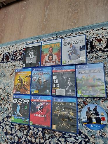 face: Распродажа! Продаю диски на Ps 4 и Ps 5 цены в описании: - PS4: UFC4 — 1