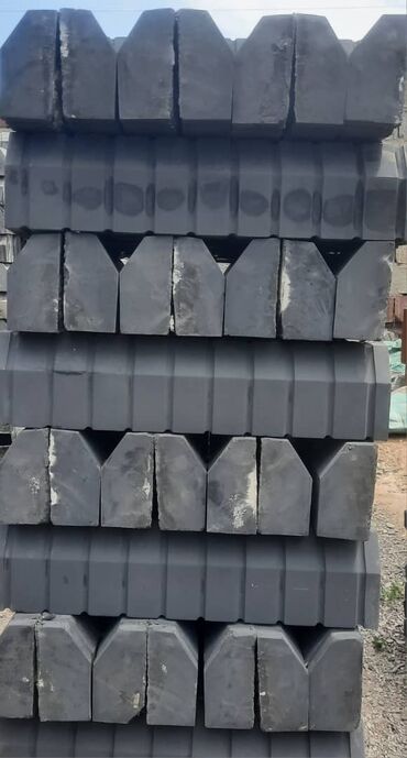 Садовые бордюры: Садовый бордюр, Литой, Бетонный, Декоративный, Новый — 11