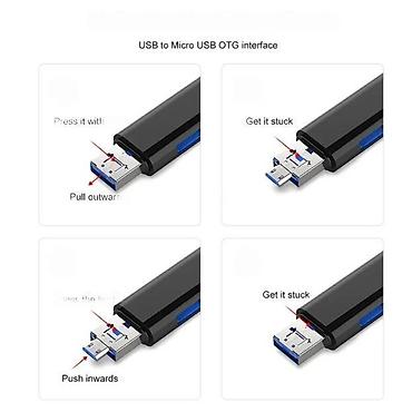 Druga oprema za računare i laptopove: Multifunkcionalni čitač memorijskih kartica USB 2.0 5u1 NOVO — 10
