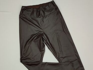 Leggings Eco-leather for women, Calzedonia, size S (EU 36)