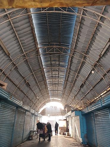 Другое для крыш: "Келечек базары көчүрүлүп жатканына байланыштуу, Чатырын сатууга — 18