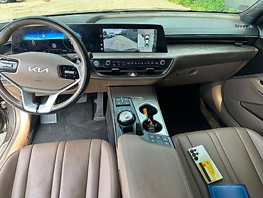 авто печ: Kia K8: 2023 г., 1.6 л, Автомат, Гибрид, Седан — 8