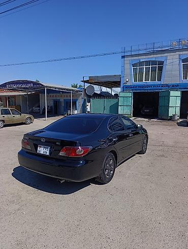 авторынок унаа: Lexus ES: 2003 г., 3 л, Автомат, Бензин, Седан — 5
