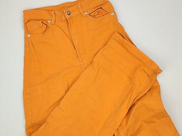 spodenki jeansowe pull: H&M Divided, Spodnie materiałowe damskie, rozmiar S — 1