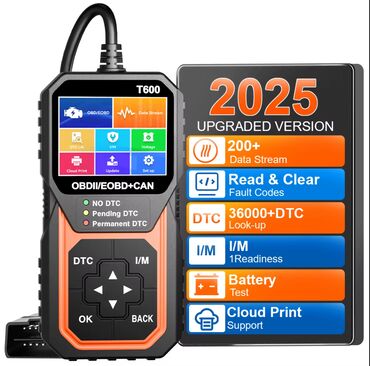 Alati za automobile: Novo -T600 OBD2 / EOBD + CAN Auto DIjagnostika Podrzani Protokoli — 18