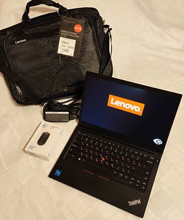 компьютерные сумки: Ноутбук, Lenovo, 16 ГБ ОЗУ, Intel Core i5, 14 ", Б/у, Для работы, учебы, память SSD