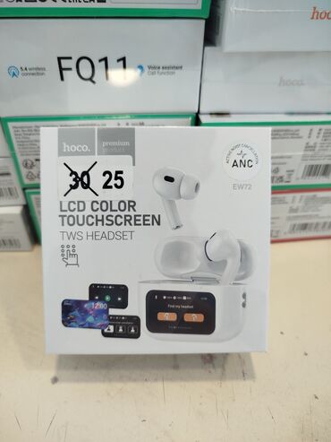 Qulaqcıqlar: Simsiz (Bluetooth) Qulaqcıqlar, Hoco, rəng - Ağ — 4