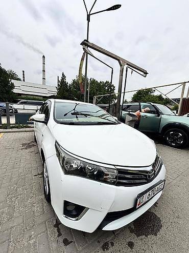 spark 2017: Toyota Corolla: 2019 г., 1.6 л, Автомат, Бензин, Седан — 7