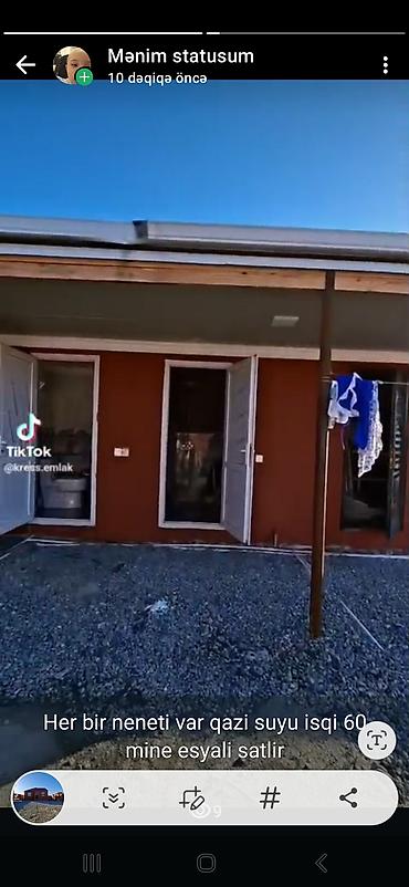 Həyət evləri və villaların satışı: Satılır: Əşyalı fərdi ev - Tam təchiz olunmuş mətbəx (mətbəx mebeli — 4