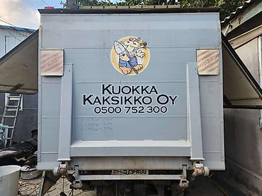 ёё коляска: Гидро лопата Mercedes-Benz, 2001 г., Б/у, Оригинал — 1