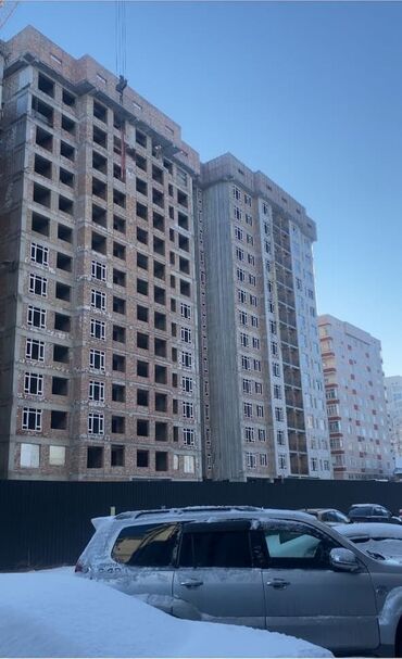 Продажа квартир: 2 комнаты, 69 м², Элитка, 3 этаж, ПСО (под самоотделку)