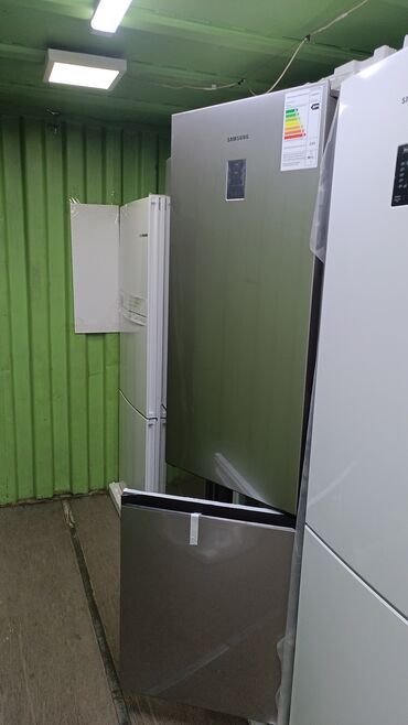 Холодильники: Холодильник Samsung, Новый, Двухкамерный, No frost, С рассрочкой — 11