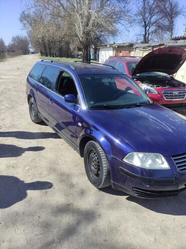 Volkswagen: Volkswagen Passat: 2002 г., 1.6 л, Механика, Бензин, Универсал