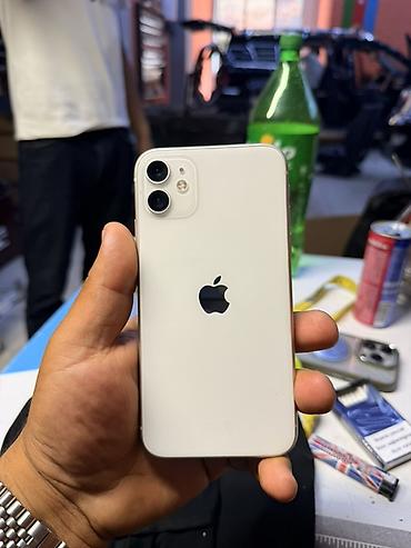 IPhone 11, 64 GB, Ağ, Face ID lalafo.az -da IPhone 11, 64 GB, Ağ, Face ID
