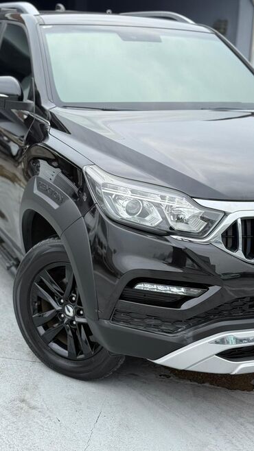 Ssangyong: Ssangyong Rexton Khan: 2020 г., 2.2 л, Автомат, Дизель, Пикап at lalafo.kg — 6 Ssangyong: Ssangyong Rexton Khan: 2020 г., 2.2 л, Автомат, Дизель, Пикап — 6