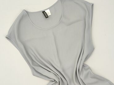 obcisły t shirt: H&M Divided, Top damski, rozmiar S