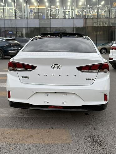 byd han ev: Hyundai Sonata: 2020 г., 2 л, Автомат, Гибрид, Седан — 4