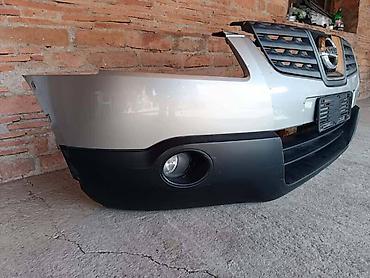 Car Body Parts: PREDNJI BRANIK SIVI ZA NISSAN QASHQAI OD 2006. DO 2014. GOD. | — 1