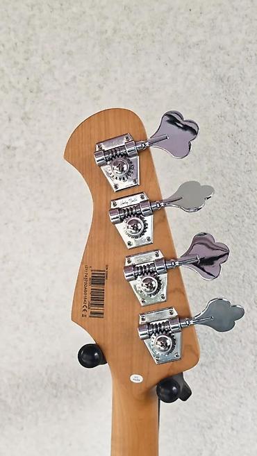 Gitare: HARLEY BENTON JB-25TH FIREMIST BAS GITARA | . Slanje po — 5