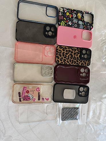 İphone 15 pro kabrolar hamısı birlikdə 15 azn lalafo.az -da İphone 15 pro kabrolar hamısı birlikdə 15 azn