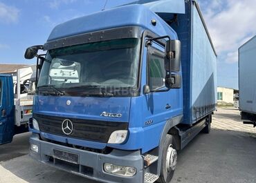Навесная сельхозтехника: Mercedes ATEGO 9metr uzungulugunda. 🚛 Mercedes Atego yük maşını