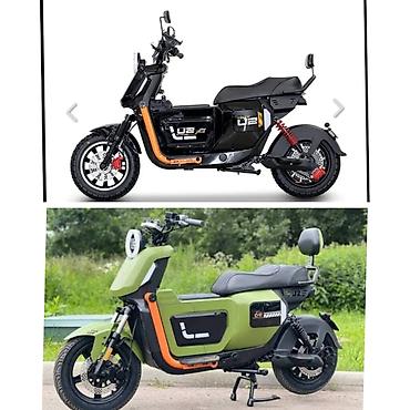 Другой транспорт: Elektro velosiped satılır u2 14 saat zaryatka saxlayır 60-80 — 1