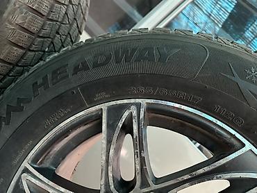 black ice: Комплект зимних шин на дисках - Шины: Headway Polarstar W (маркировка — 3