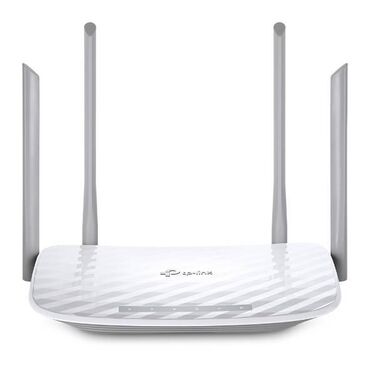 Videomüşahidə: TP-Link - ARCHER C50 AC1200 - Interface. 4x10/100 Mbps LAN Ports