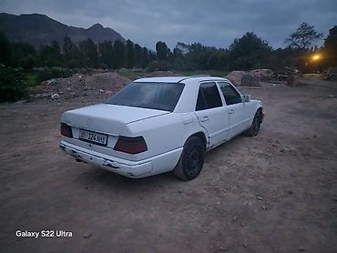 ауди а6 с: Mercedes-Benz W124: 1986 г., 2.3 л, Механика, Дизель, Седан — 3